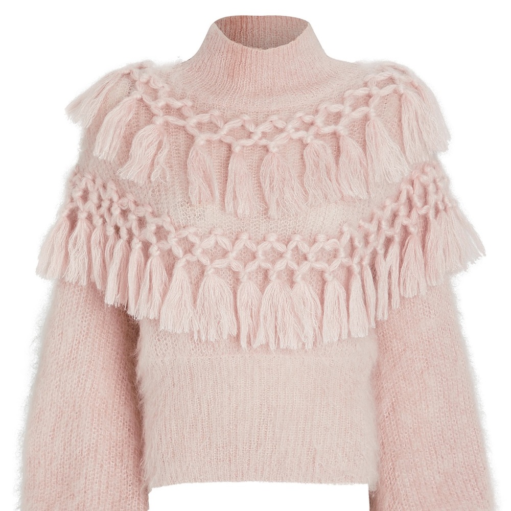 Zimmerman ladybeetle tassel sweater. NWT! Sold out!